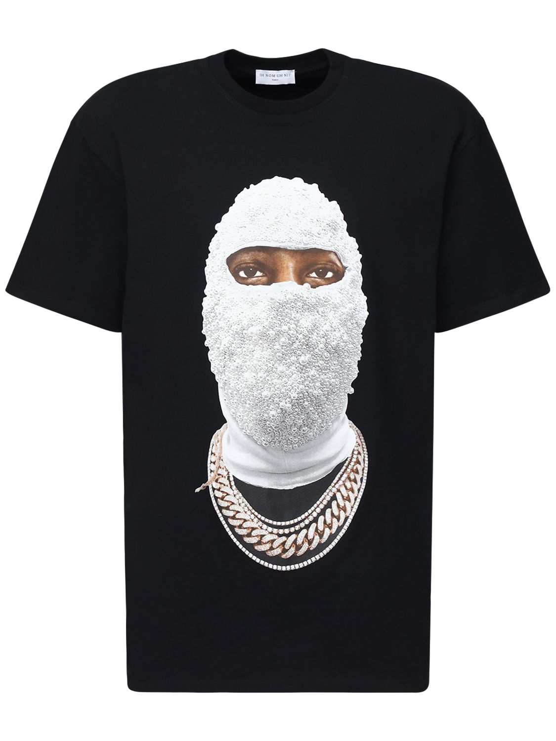 T-shirt Aus Baumwolljersey Mit Druck