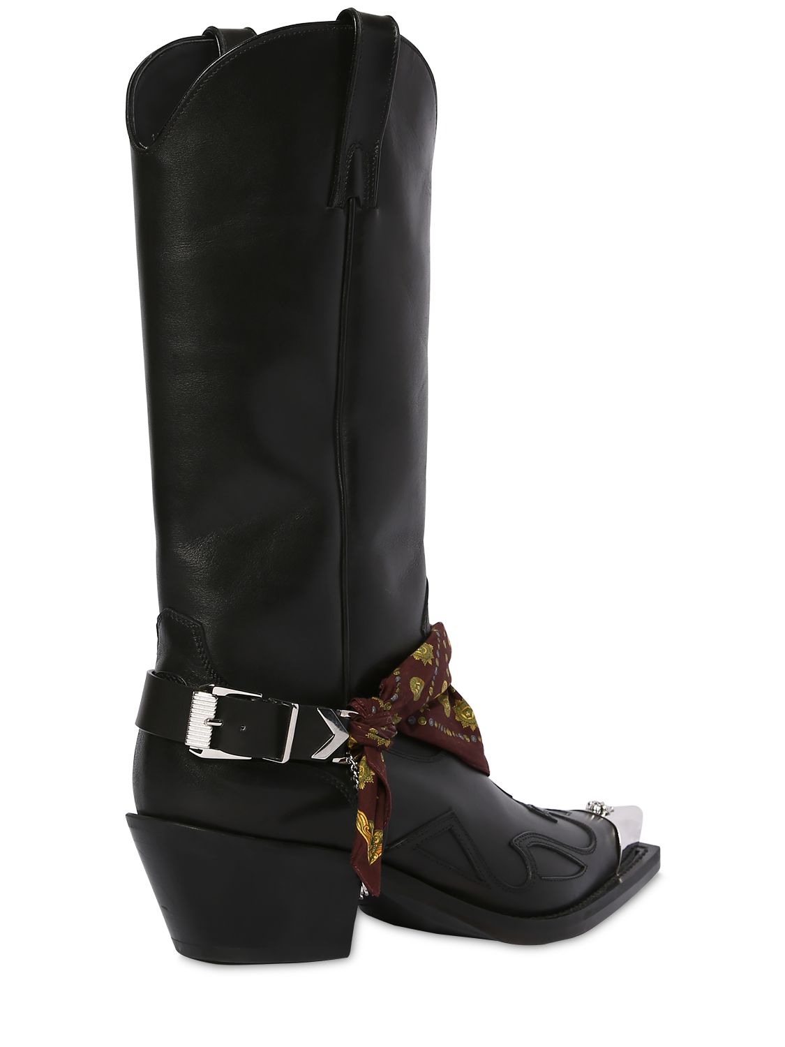 versace cowboy boots