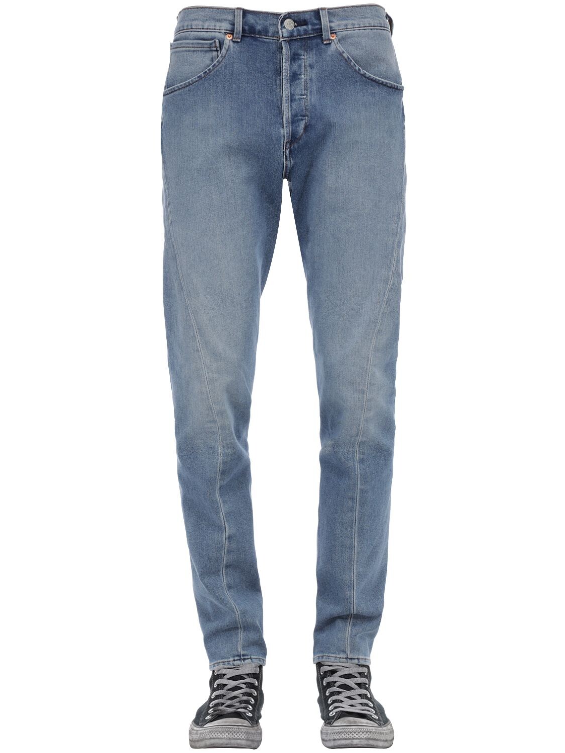 Levi's 512 Slim Taper Macker Cool Denim Jeans In Blue