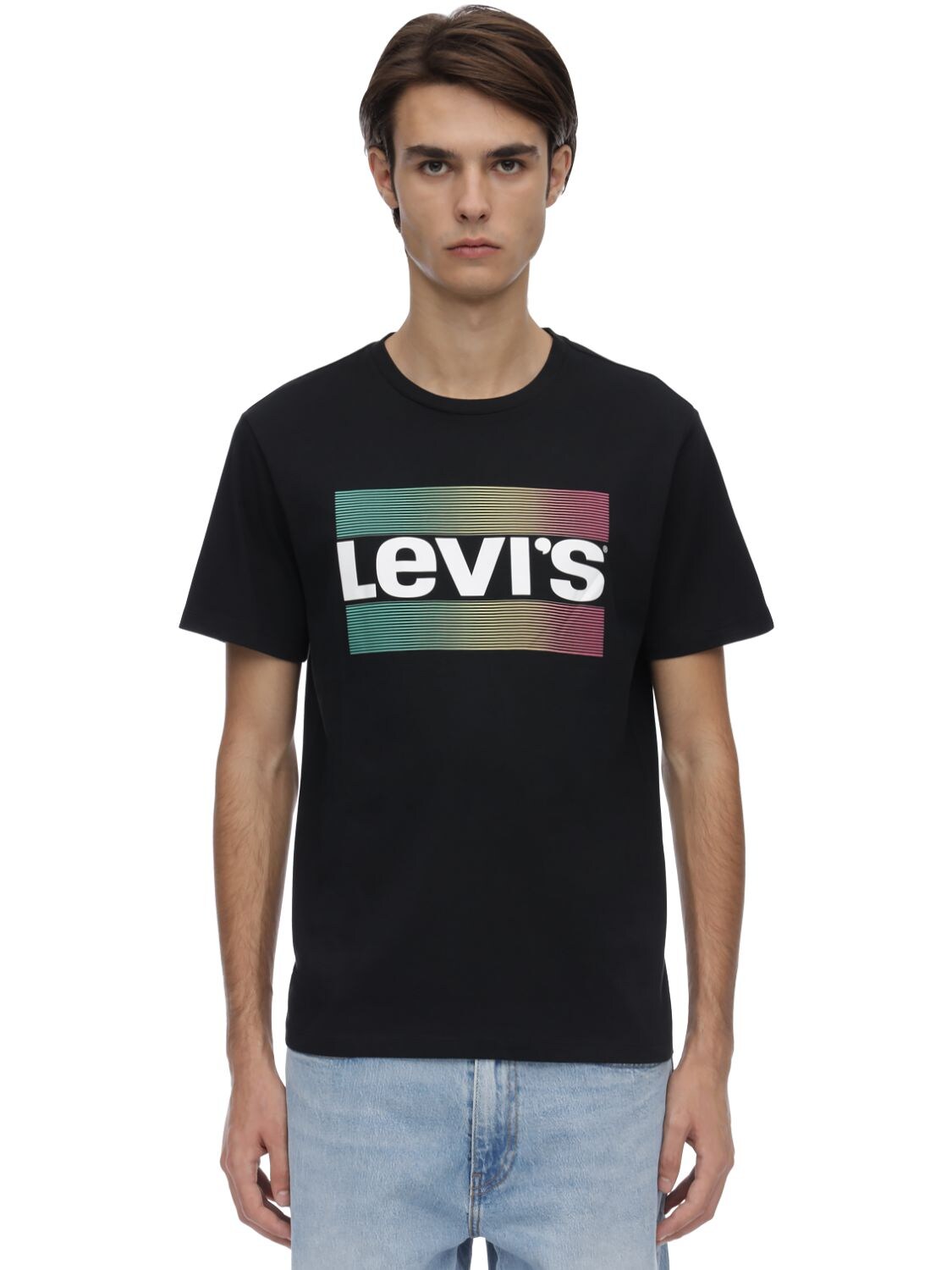 LEVI'S SPORTSWEAR LOGO GRAPHIC T-SHIRT,71IWUT029-MDAZMQ2