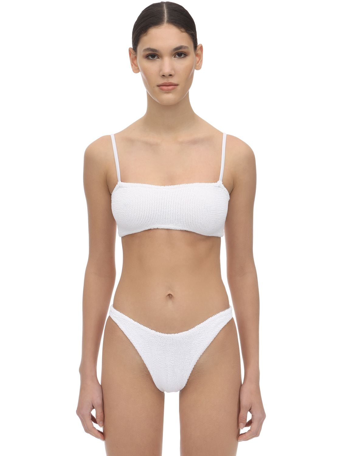 Hunza G Gigi Bikini - White - Size One In White
