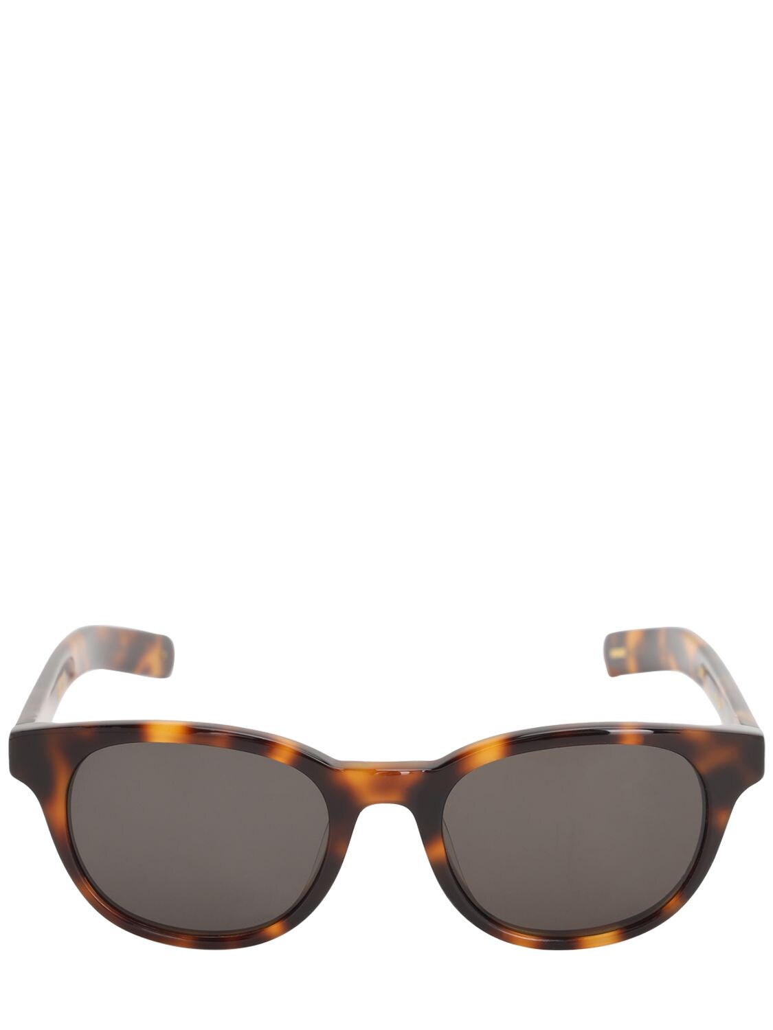 Flatlist Eyewear Logic Round Acetate Sunglasses In Tortoise,black