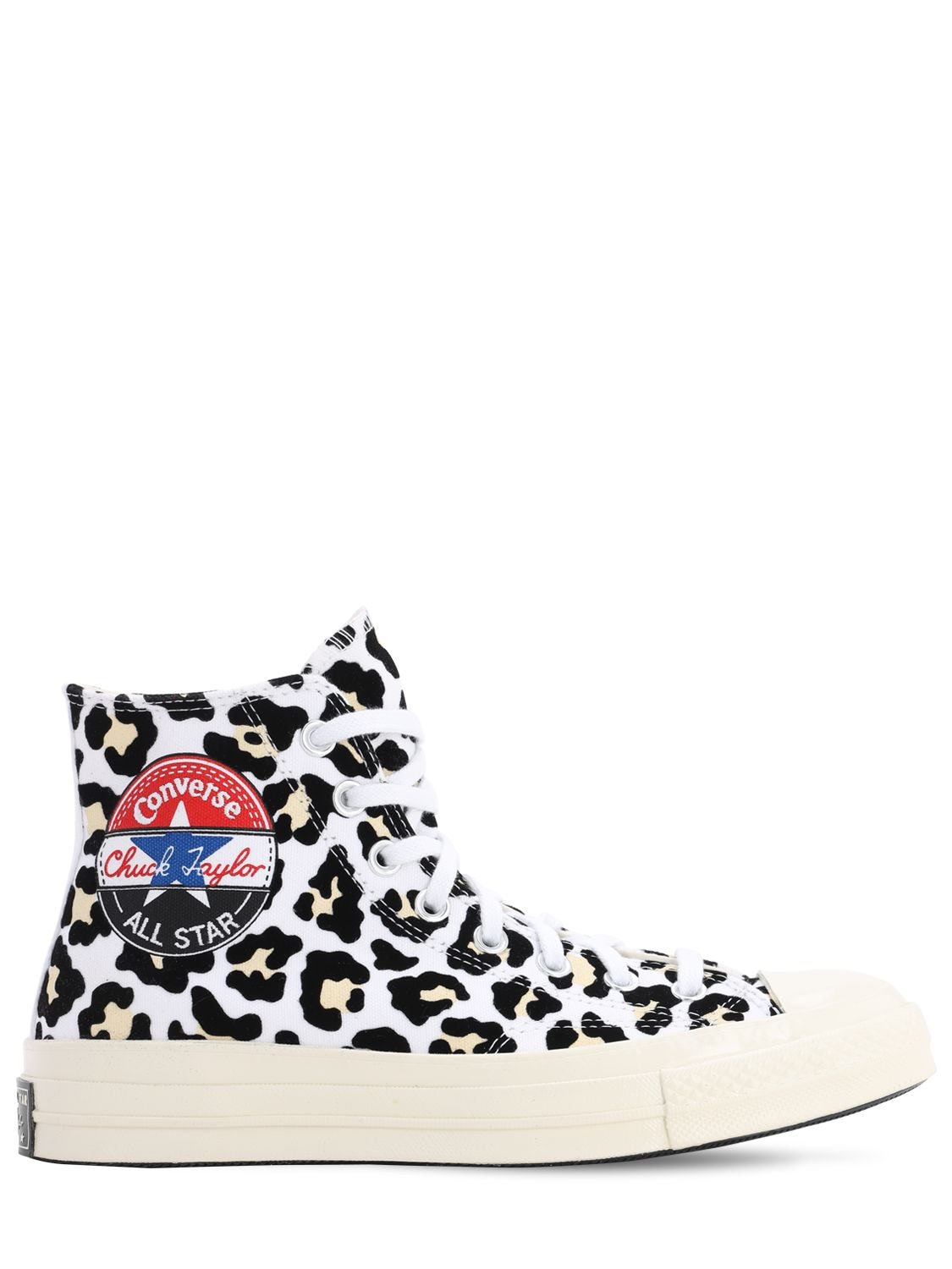 converse leopard