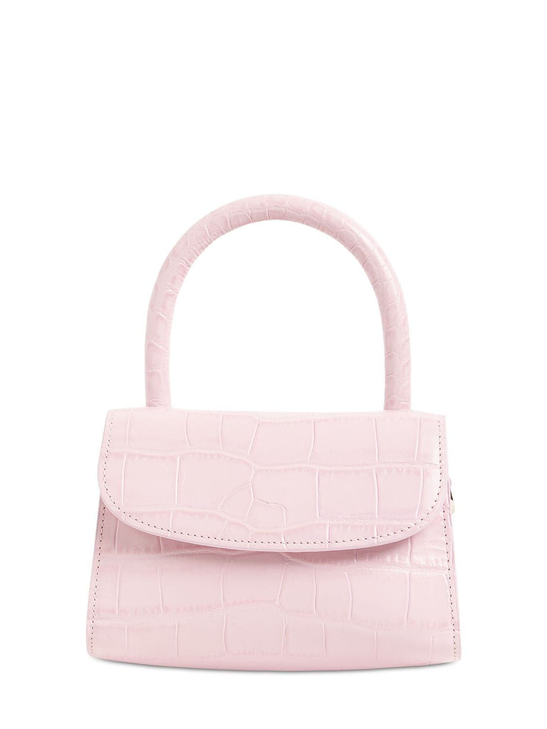 pink croc bag