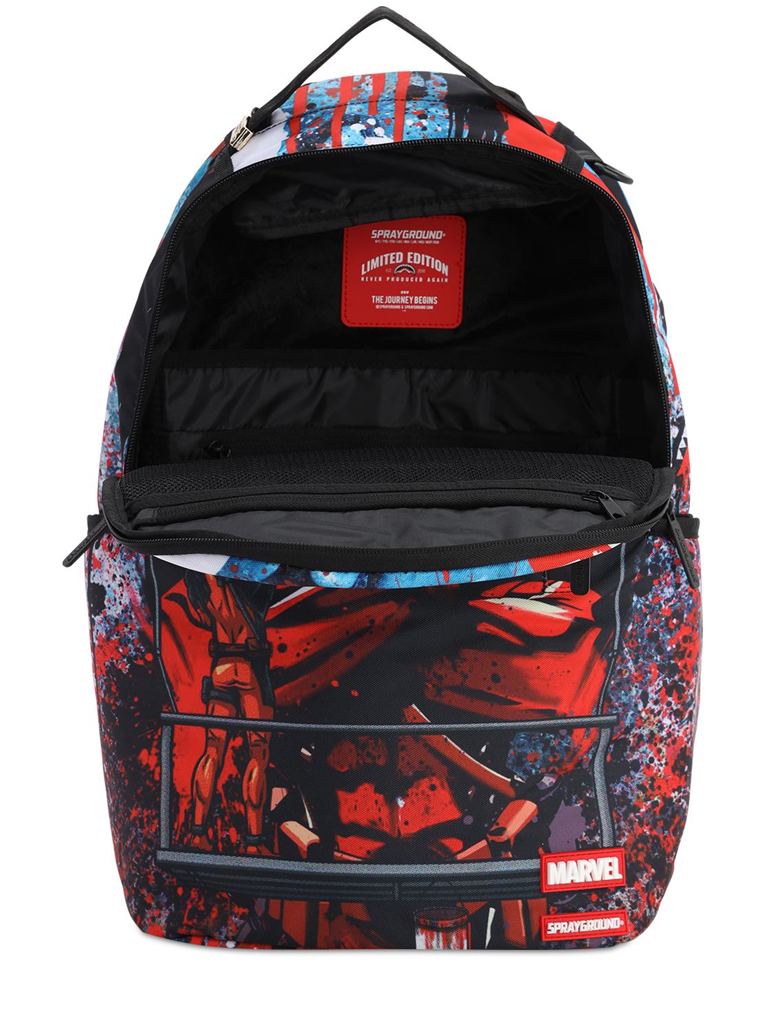 Sprayground Deadpool Painter Backpack In Multicolor ModeSens