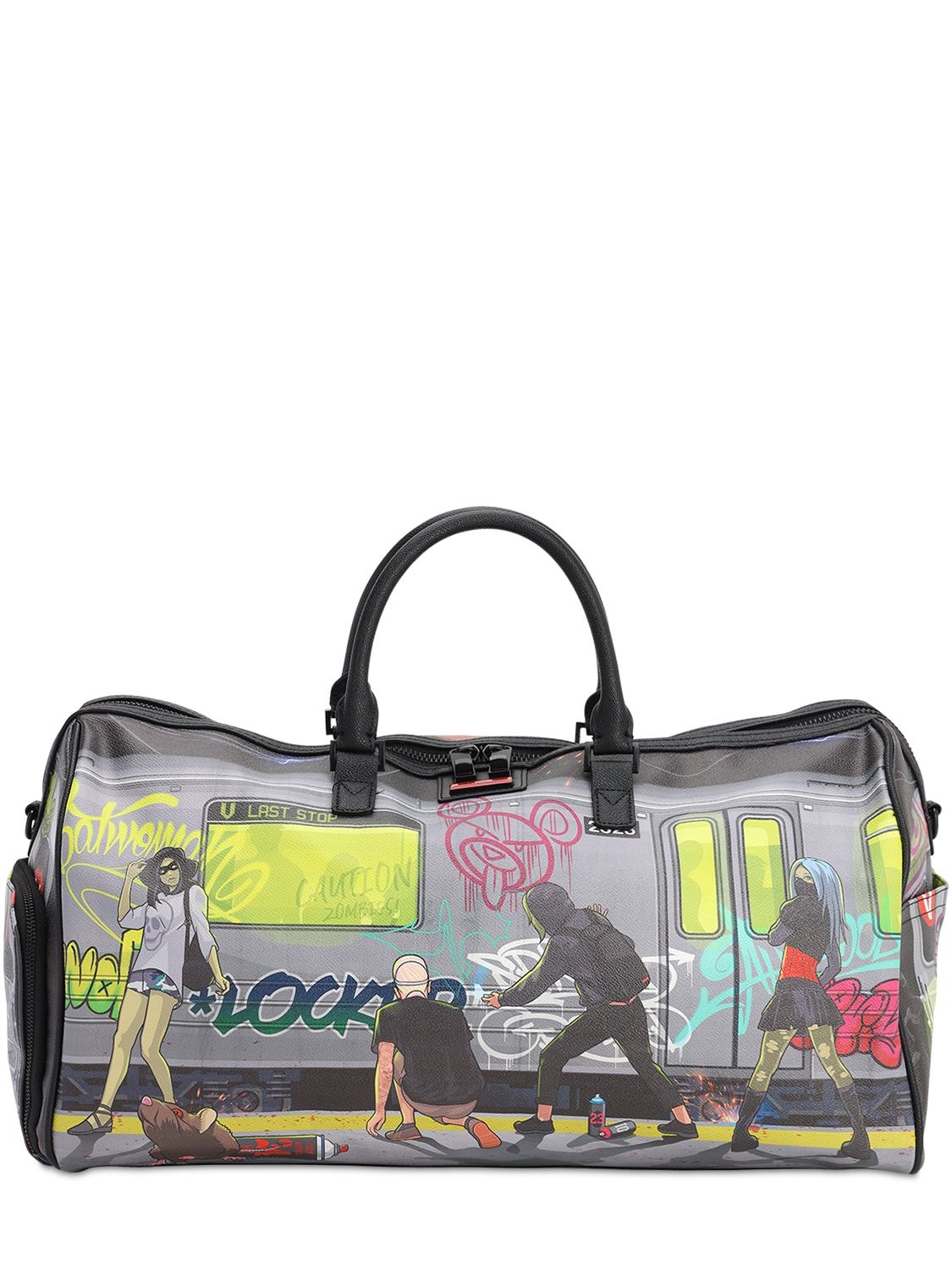 Sprayground Training Day Duffle Bag In Multicolor | ModeSens