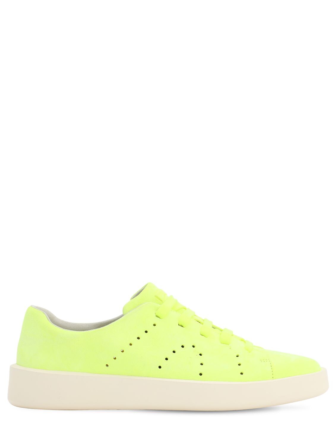 CAMPER LIME LEATHER SNEAKERS,71IX18007-MDE20