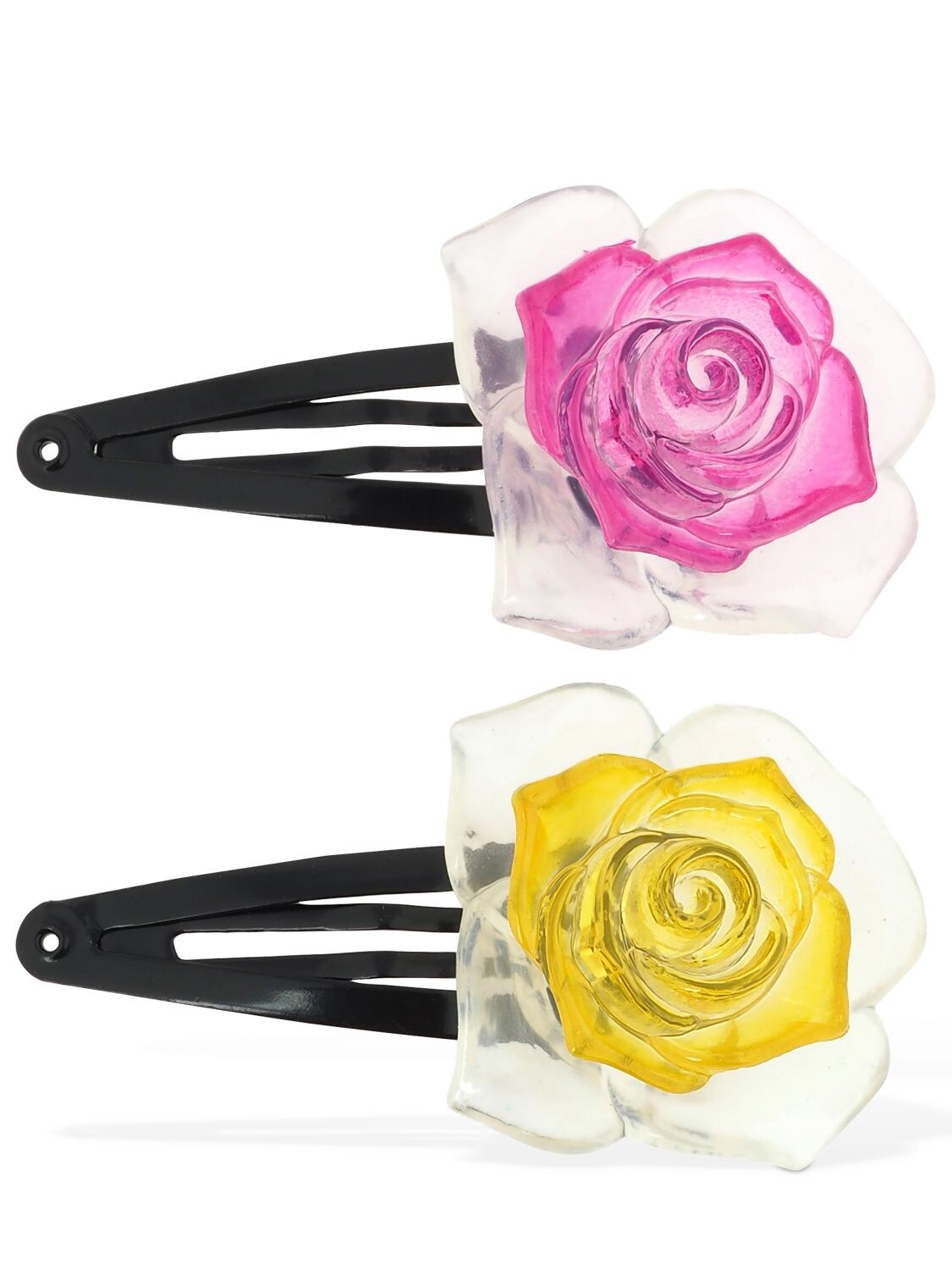 Valet Studio Set Of 2 Maisie Hair Clips In Multicolor
