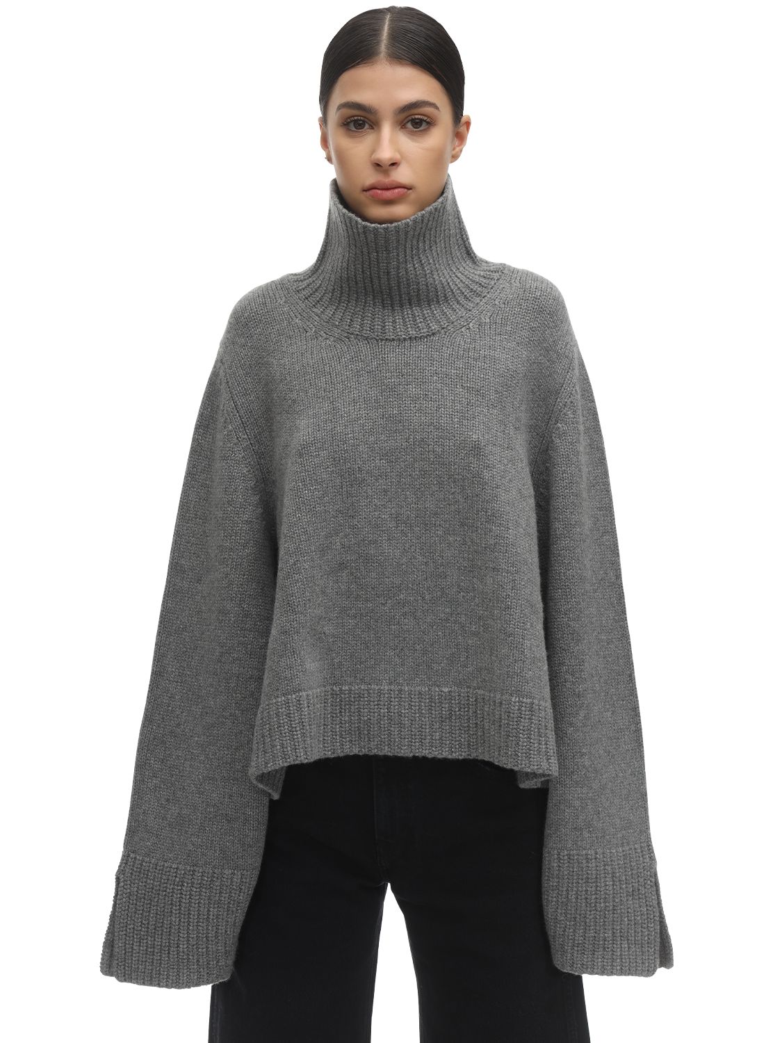 khaite cashmere sweater