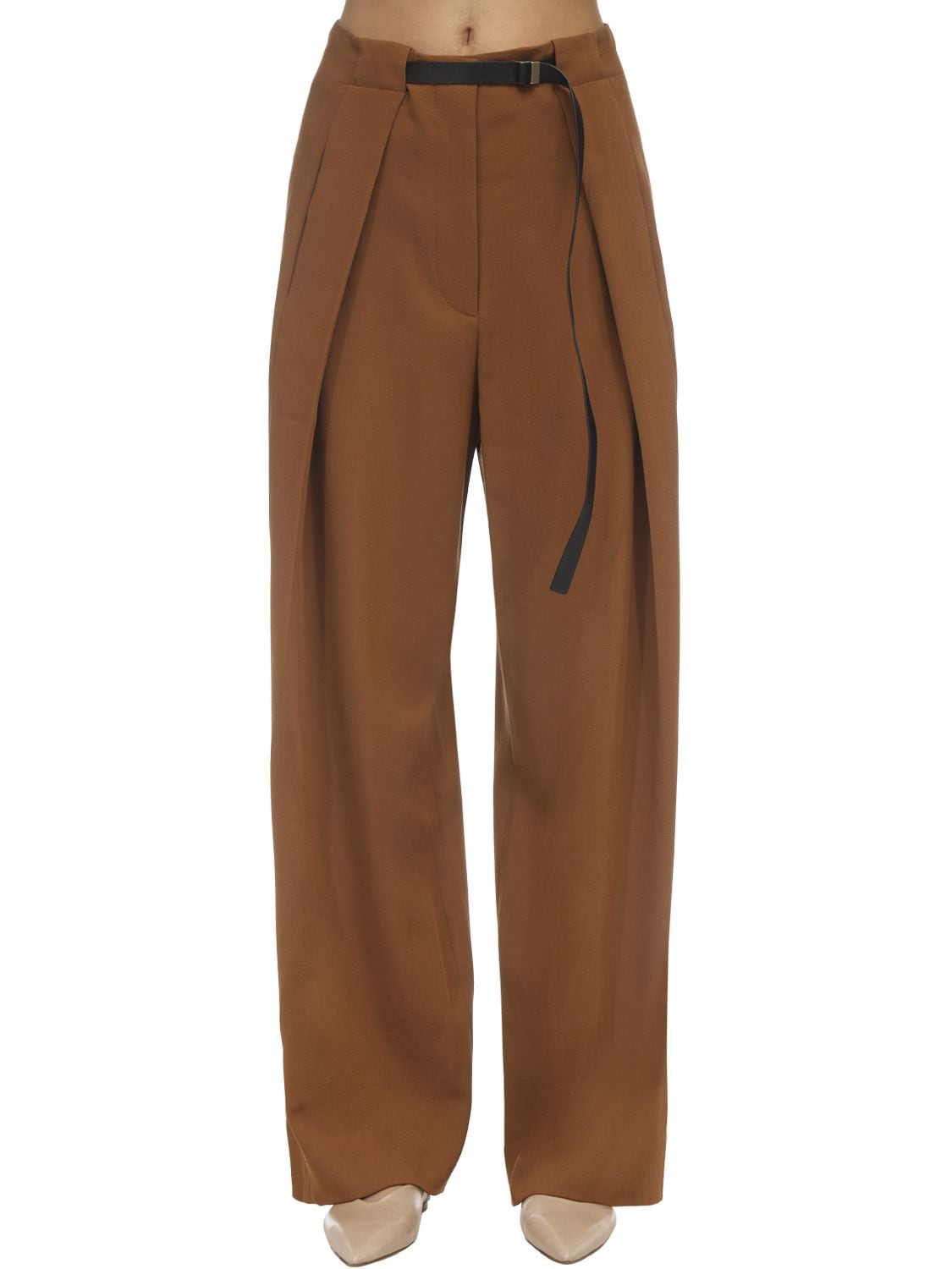 THE ROW BRONA DIAGONAL WOOL trousers,71IX5B008-Q0VM0
