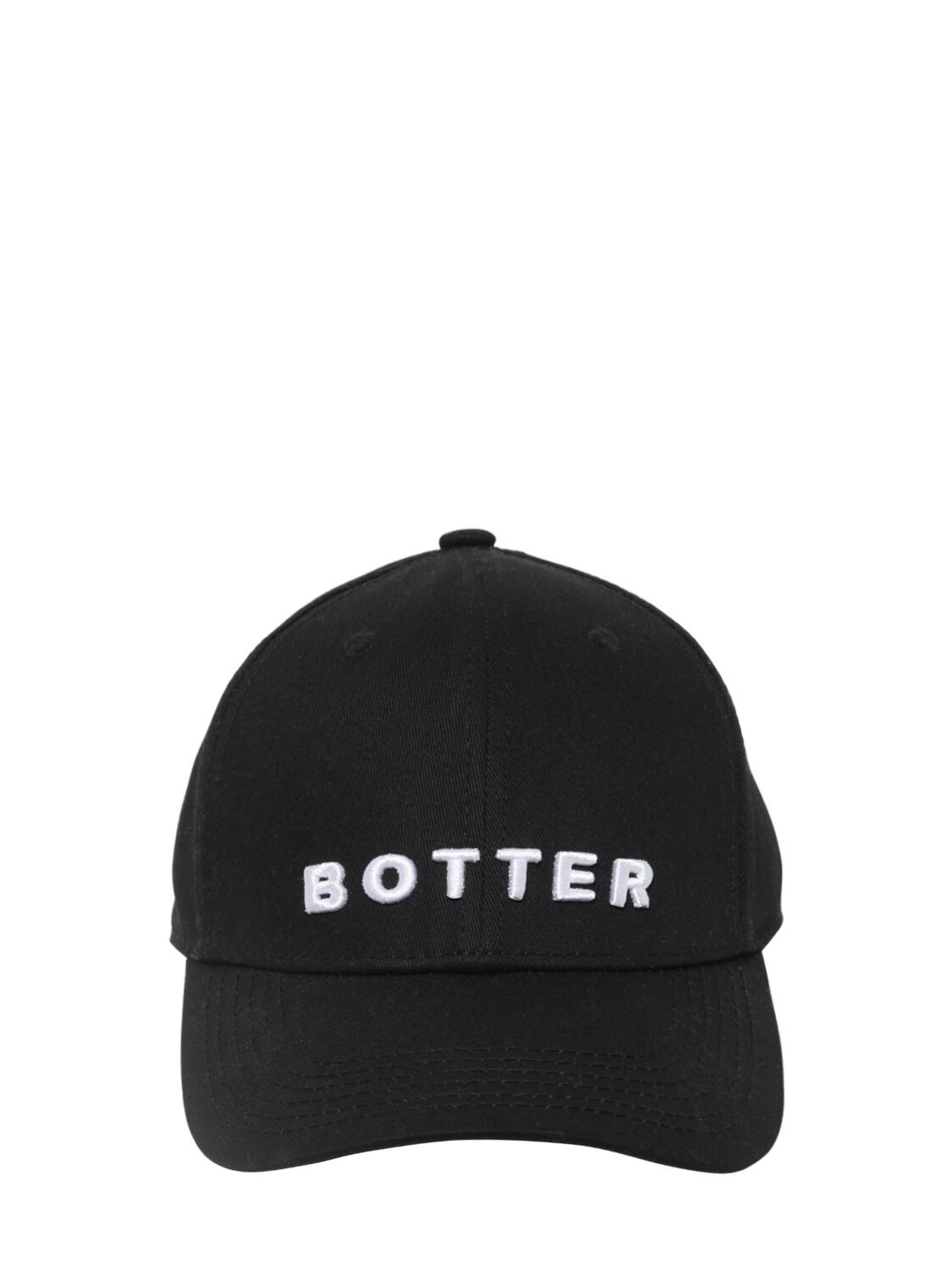 BOTTER LOGO刺绣帆布棒球帽,71IX5Z016-QKXBQ0S1