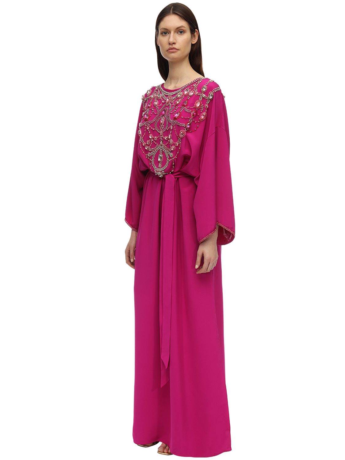 marchesa caftan