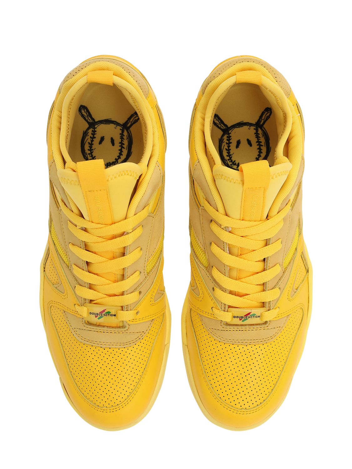 DIADORA X PAURA PAURA X DIADORA D.ELITE SNEAKERS