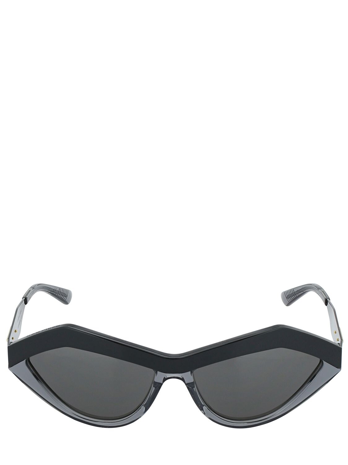 Cat-eye Metal & Acetate Sunglasses