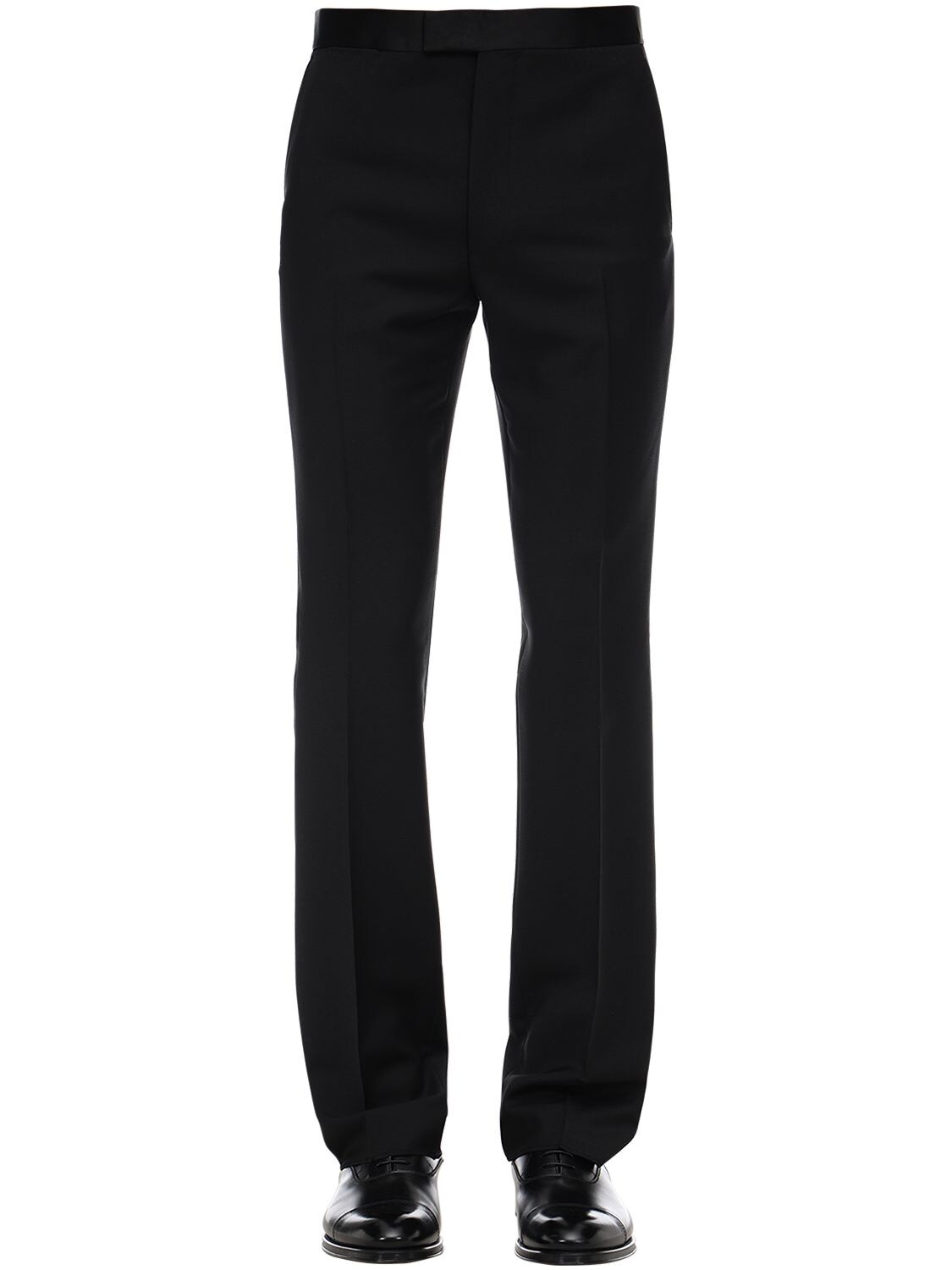 Shop Gucci Mohair & Wool Heritage Tuxedo In Black