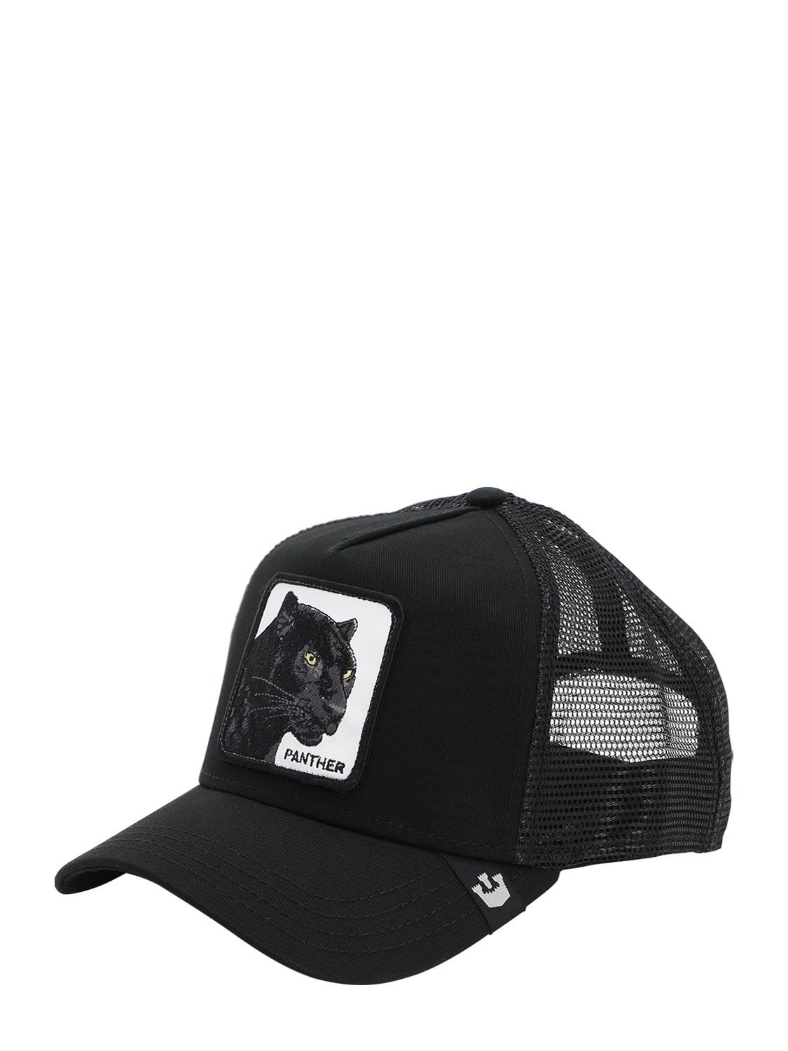 Goorin Bros Black Panther Trucker Hat W/ Patch