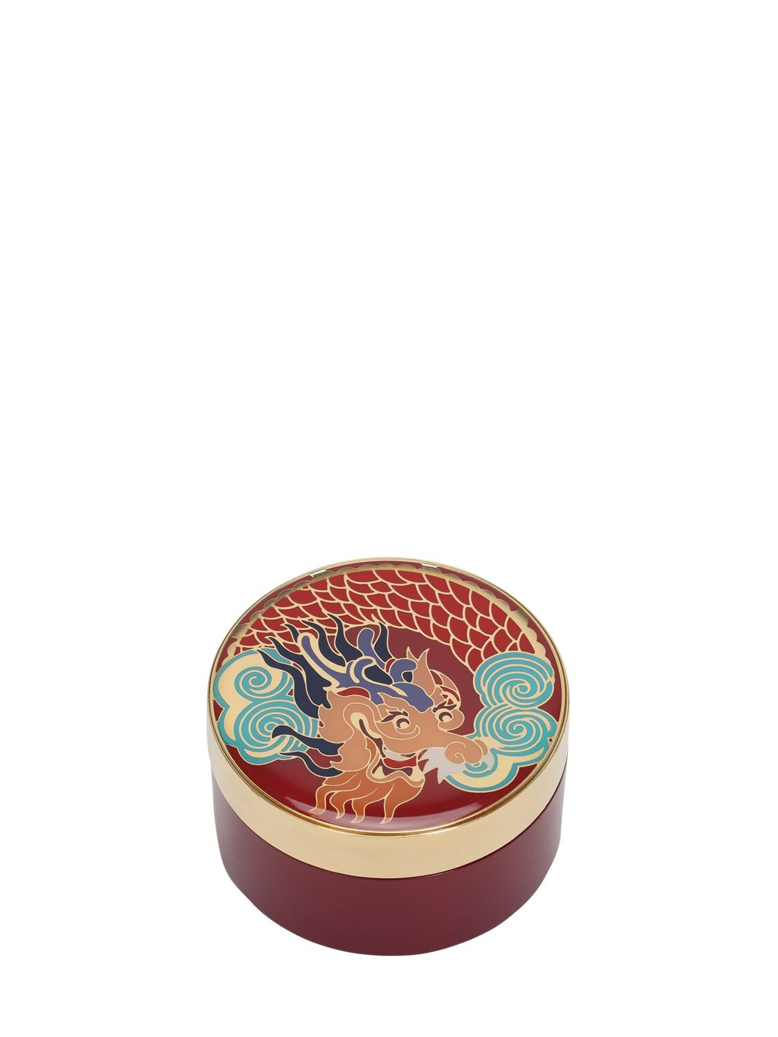 SHANGHAI TANG, Small Dragon Round Enamel Trinket Box | Catalove