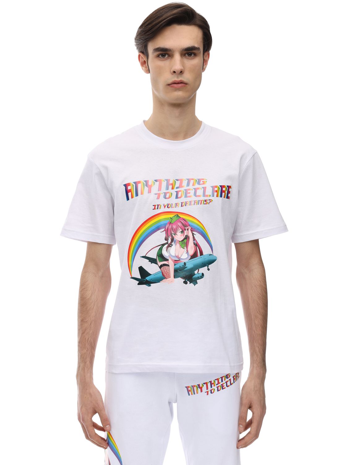 Hostess Cotton Jersey T-shirt