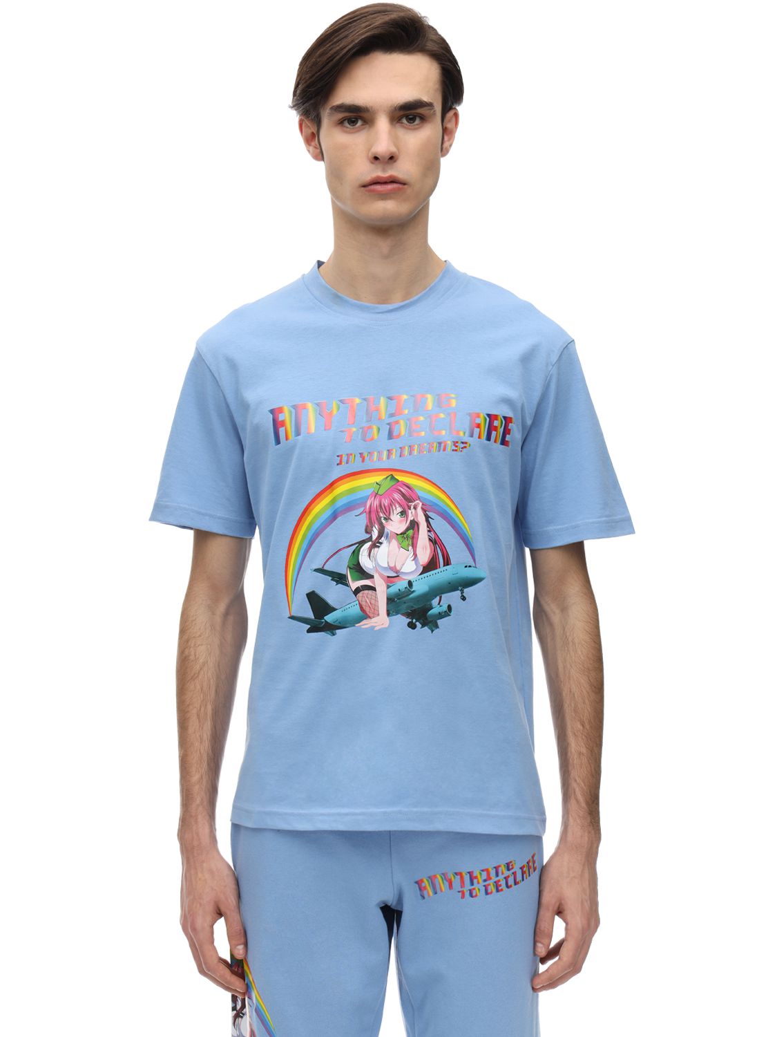 Hostess Cotton Jersey T-shirt