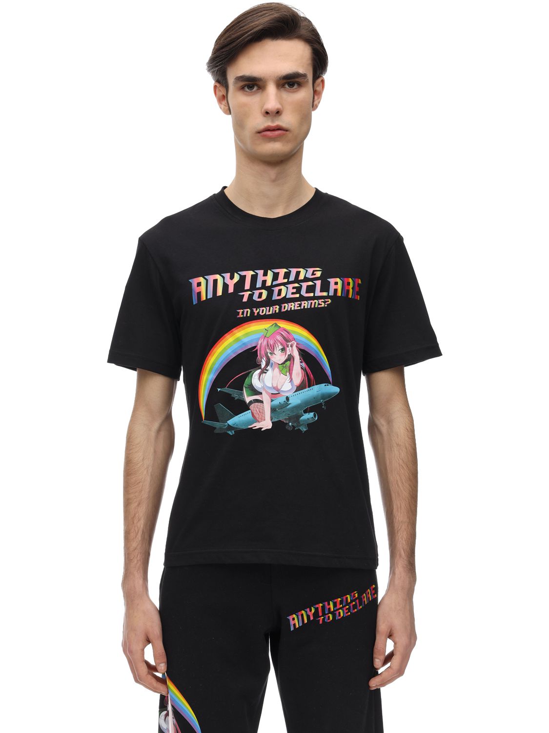 Hostess Cotton Jersey T-shirt