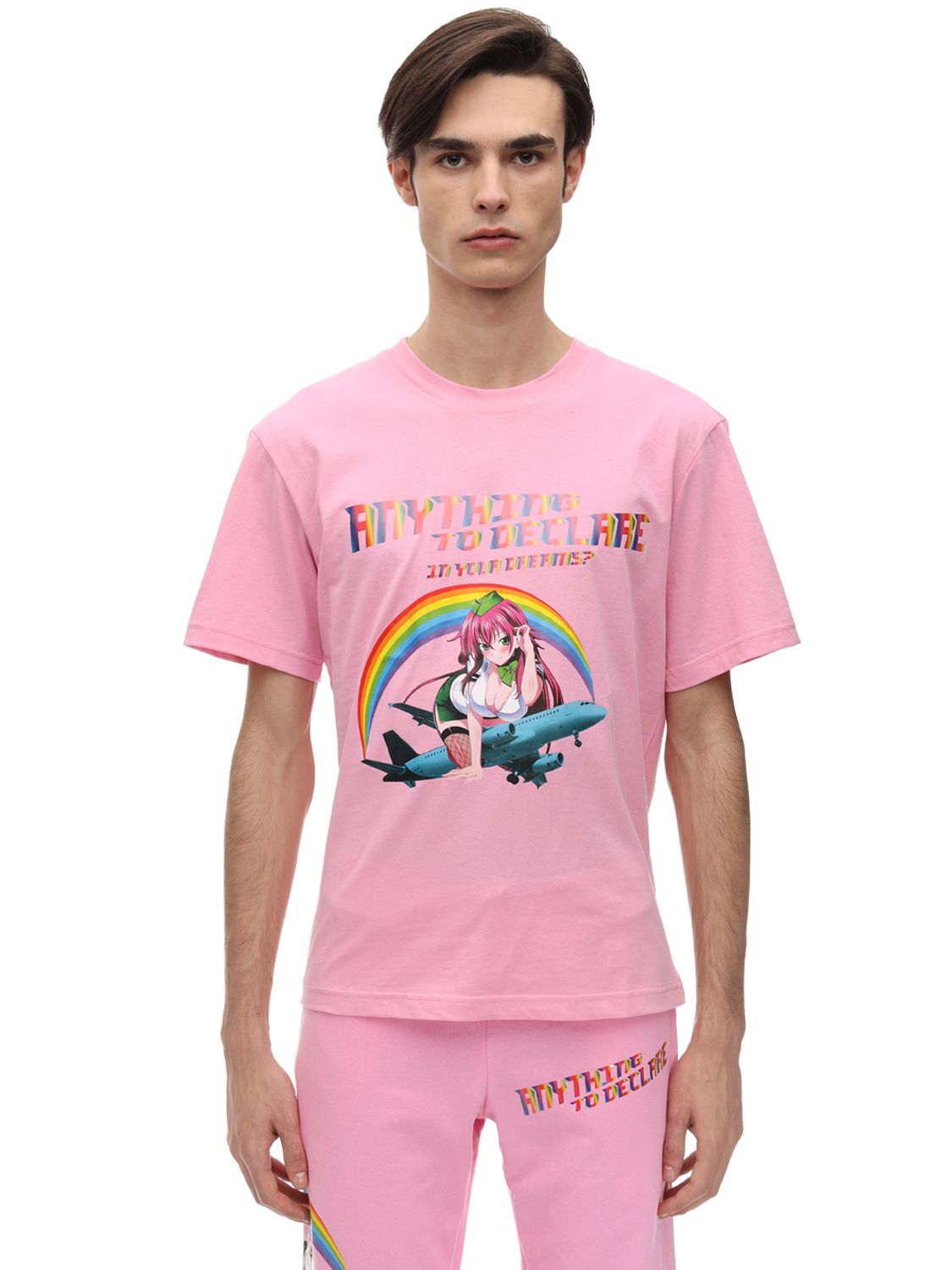 Hostess Cotton Jersey T-shirt
