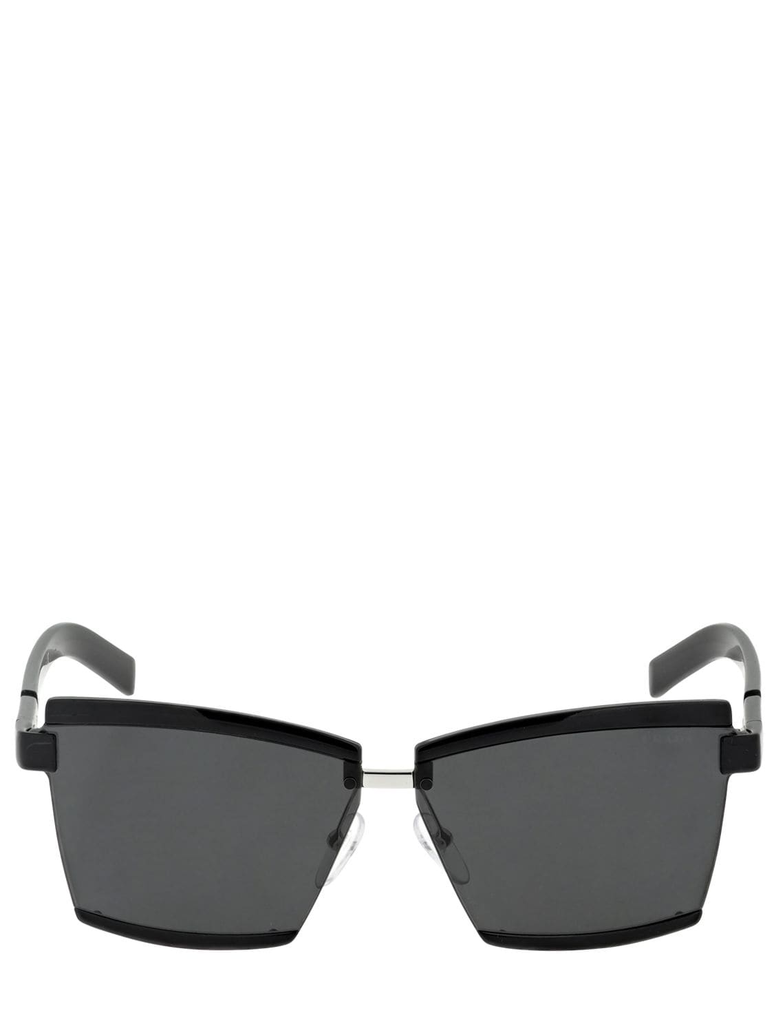 Prada Butterfly Metal Sunglasses In Black