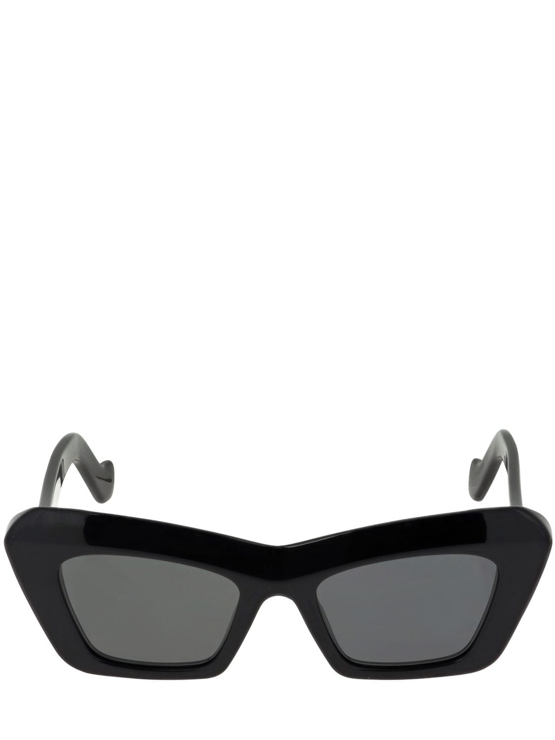 Loewe Bold Cat-eye Acetate Sunglasses In Black
