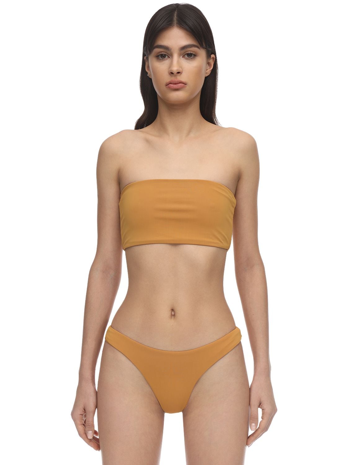 Lycra & Nylon Bandeau Bikini Top