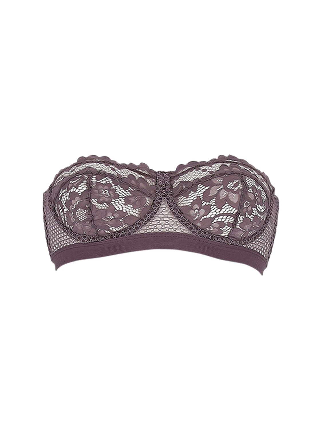 lace underwire bra