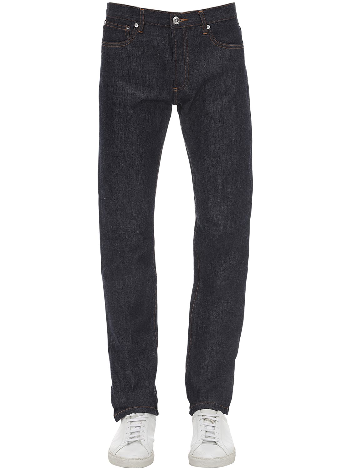 17.5cm Hose Aus Denim "petit Standard Selvage"