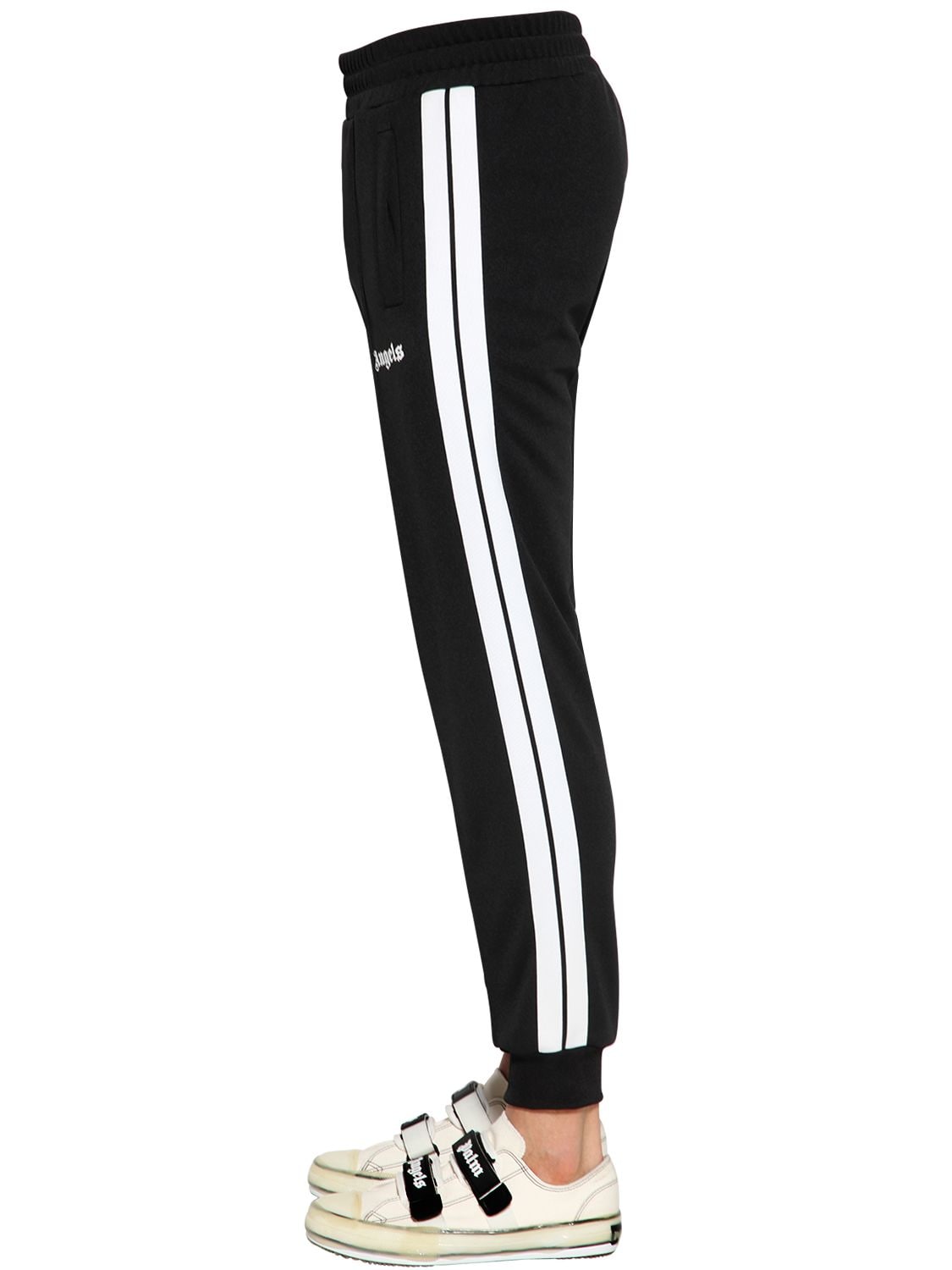 rib track pants