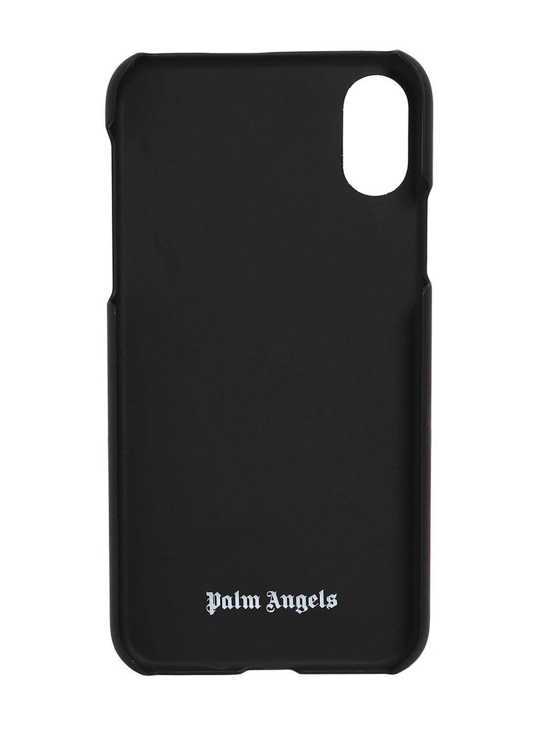 Palm Angels Cover I Phone Xs Max Burning In Red And Black | ModeSens