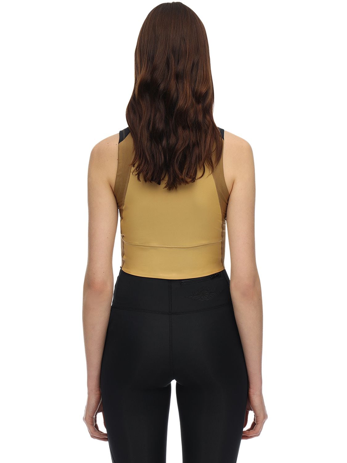 nike jordan bodycon crop top