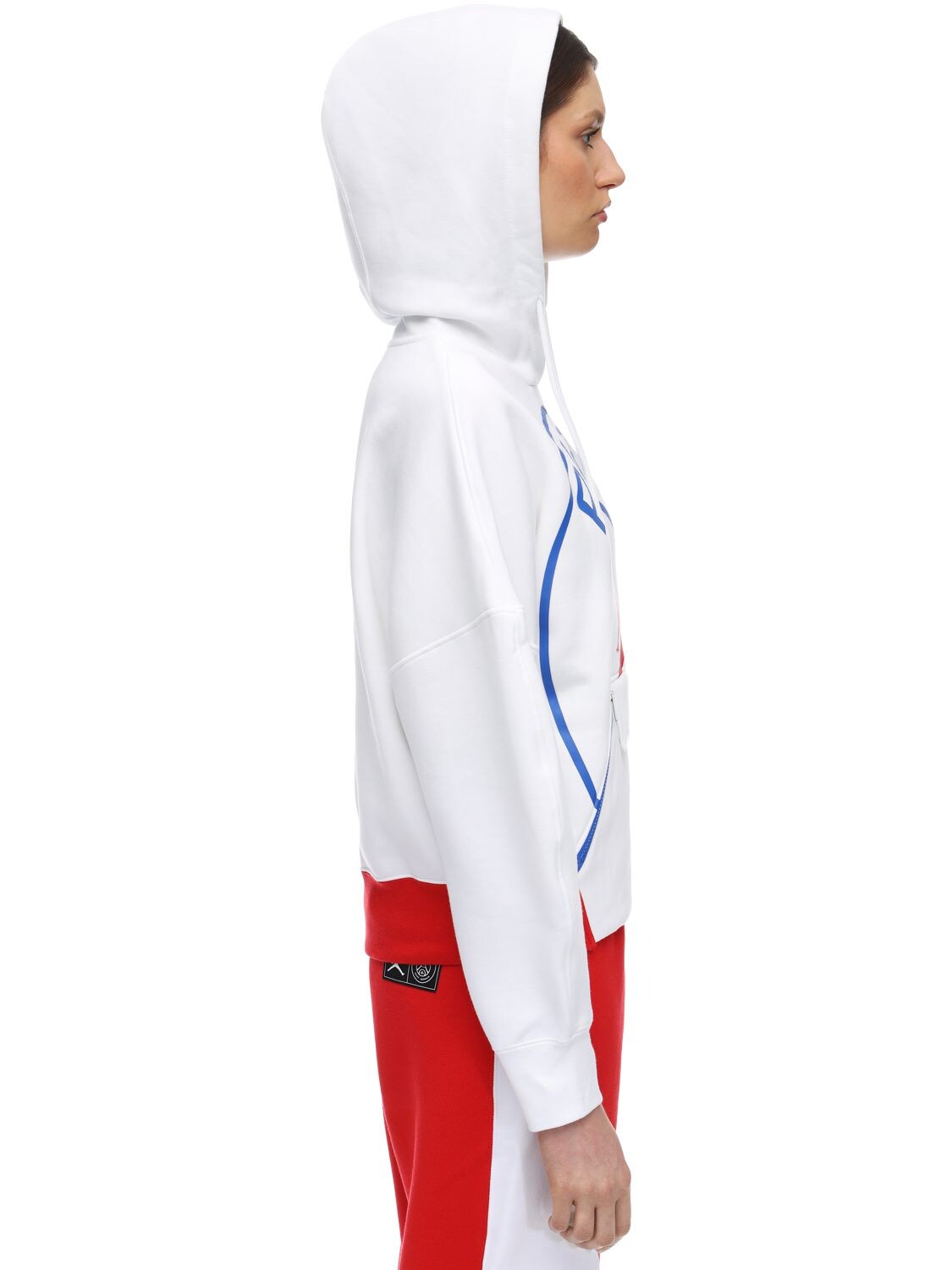 Nike Jordan Psg Jersey Sweatshirt Hoodie In White | ModeSens