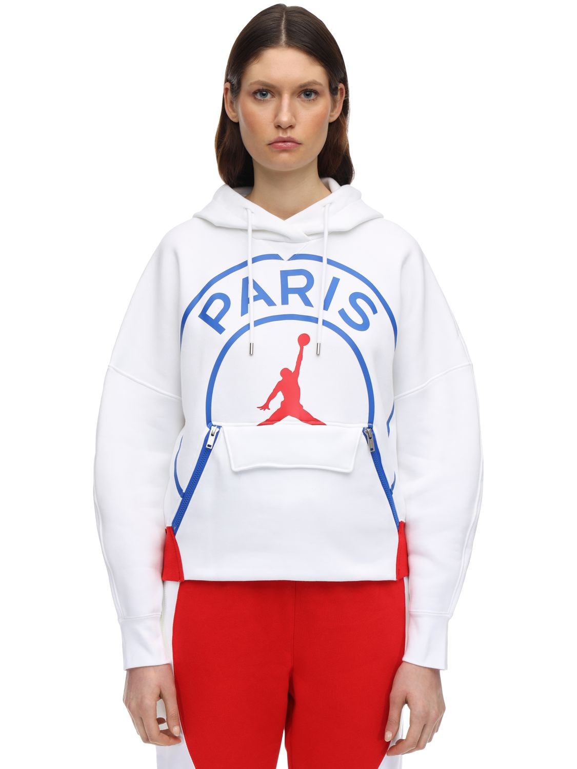 white jordan psg jersey