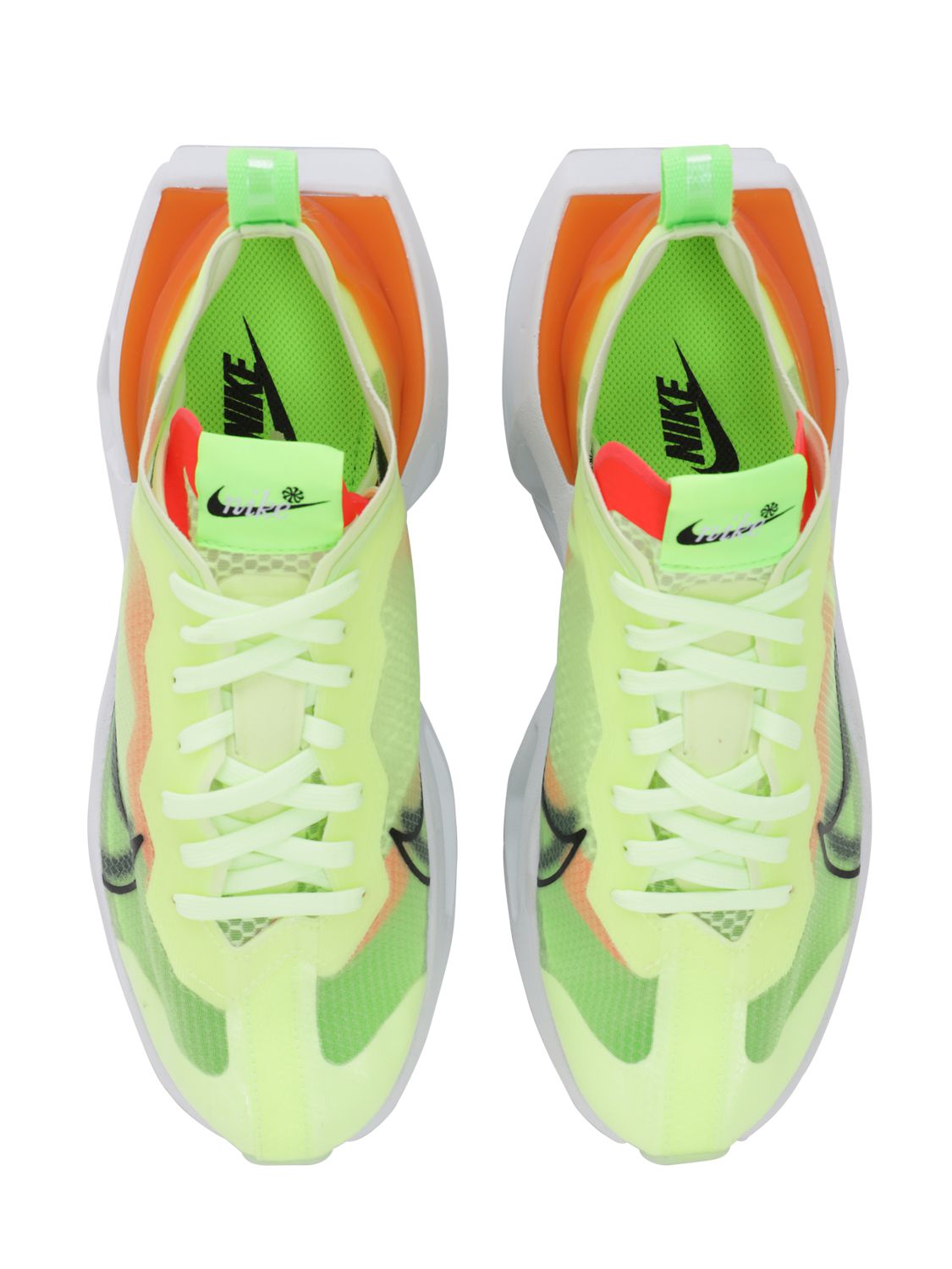 zoomx vista grind neon mesh sneakers