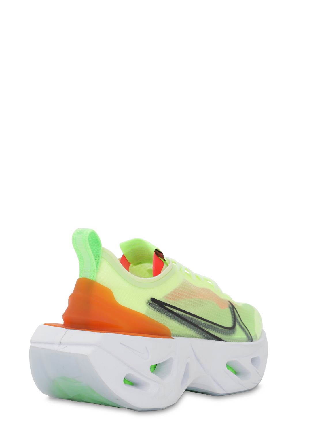 zoomx vista grind neon mesh sneakers