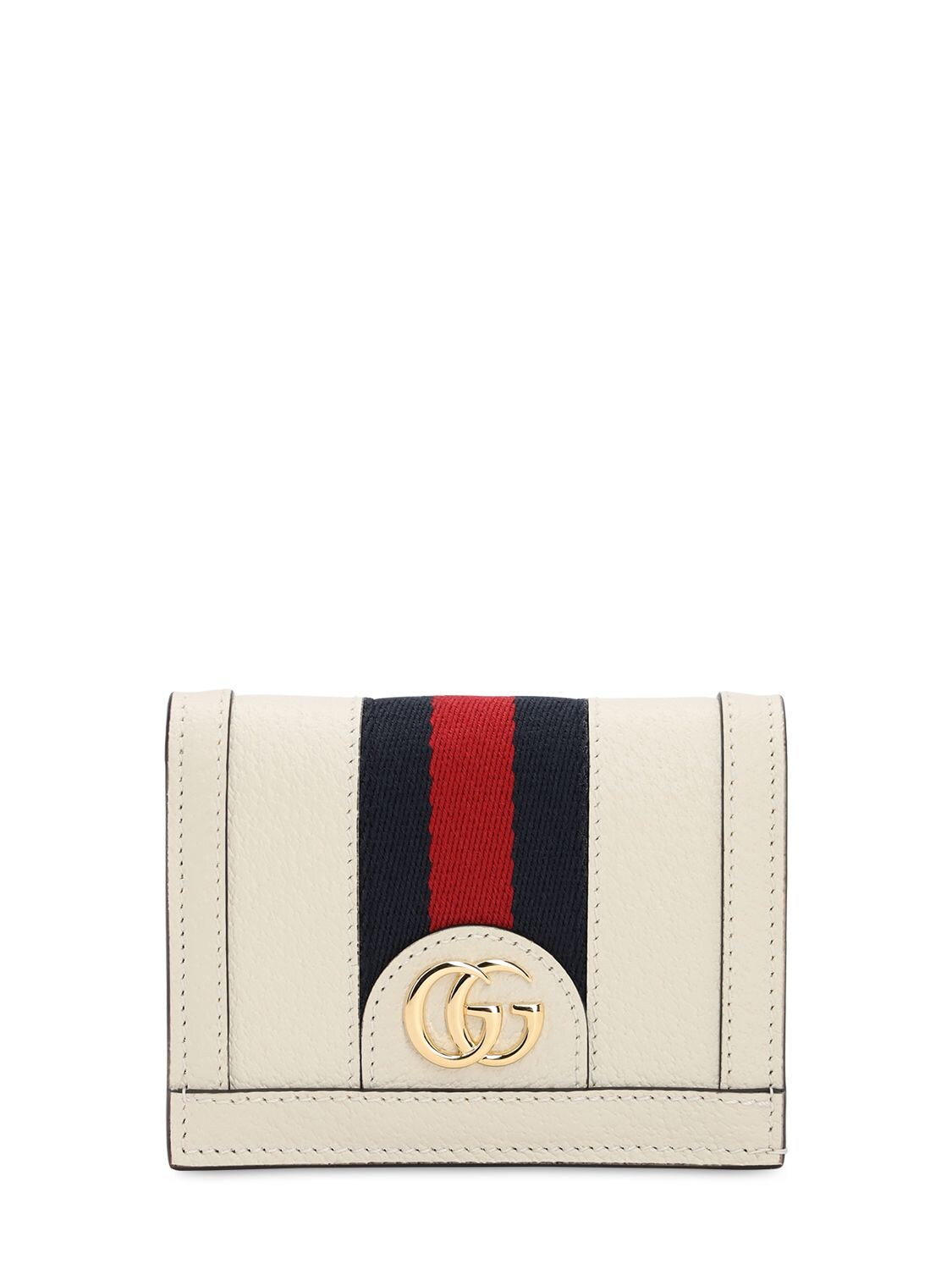 GUCCI OPHIDIA LEATHER SMALL WALLET,71IXHU041-ODQ1NA2
