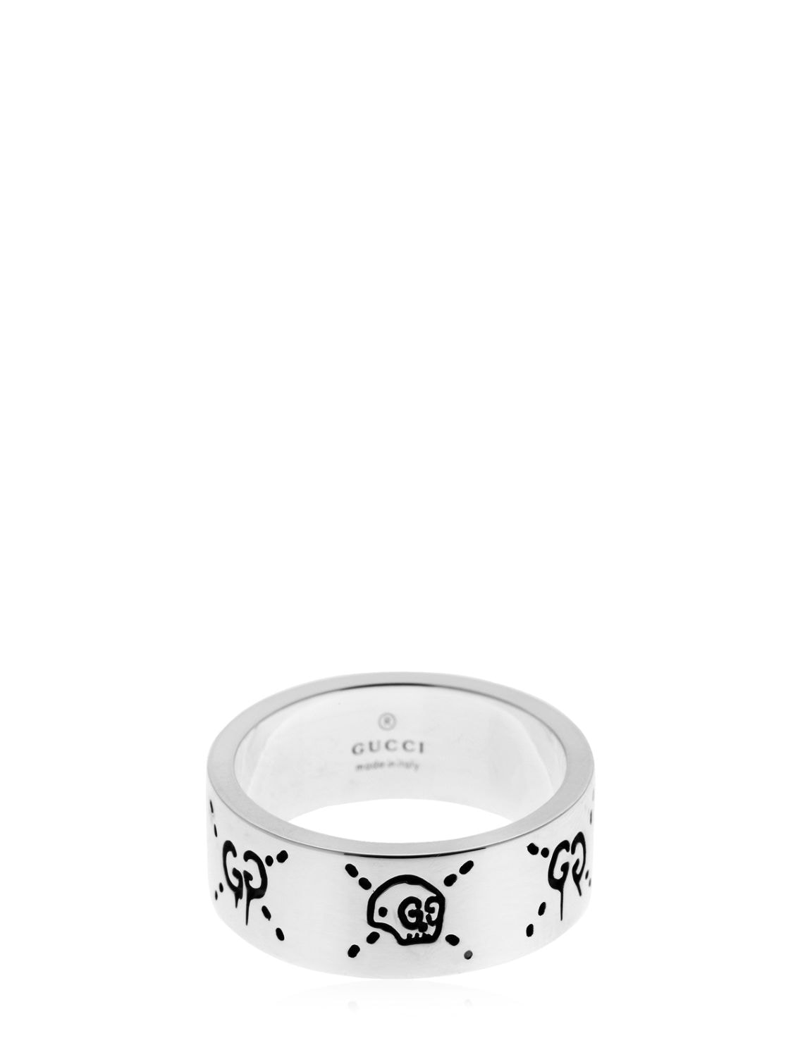 gucci ghost mens ring