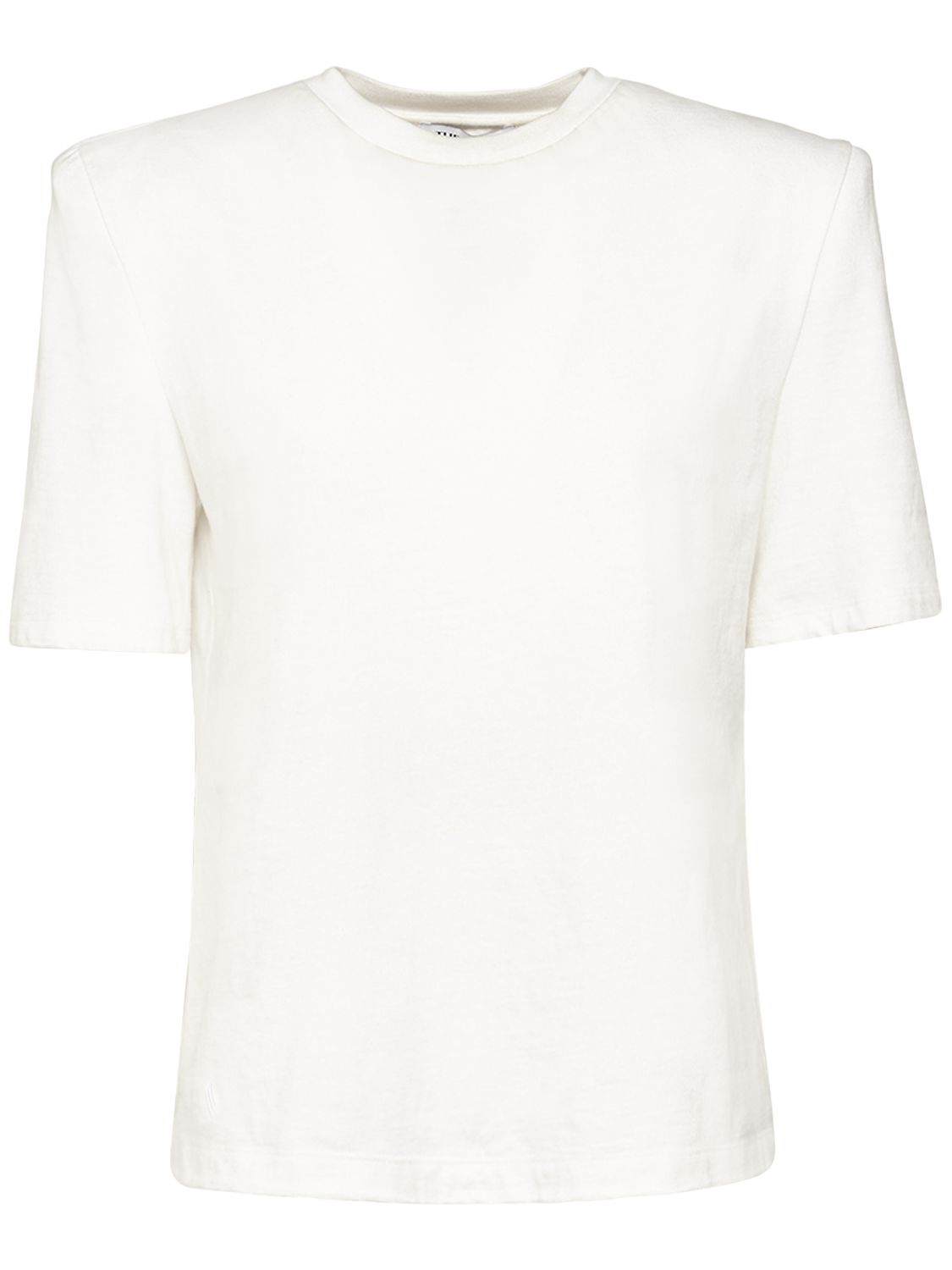 T-shirt Aus Baumwolljersey