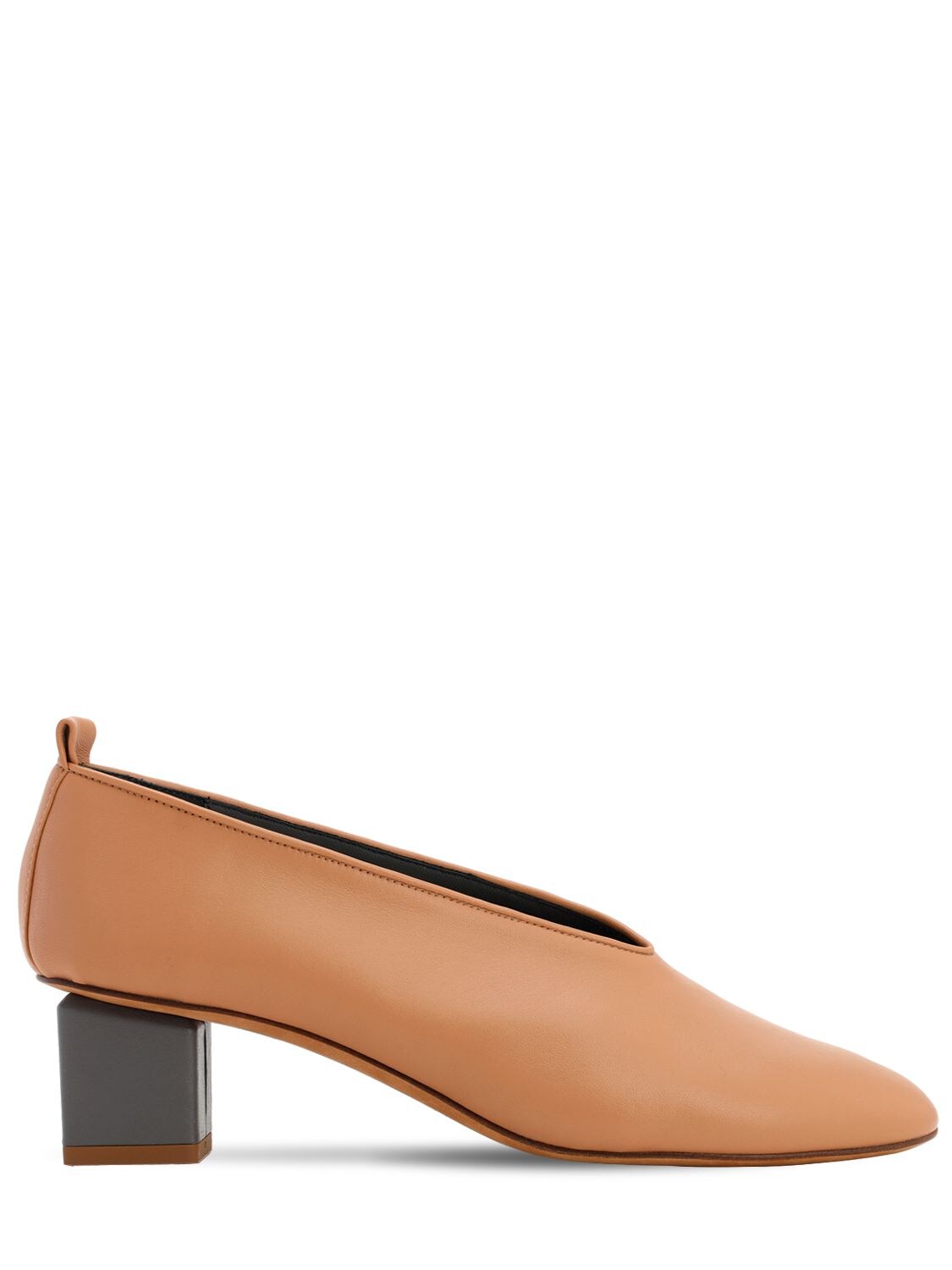 40mm Mildred Leather Pumps