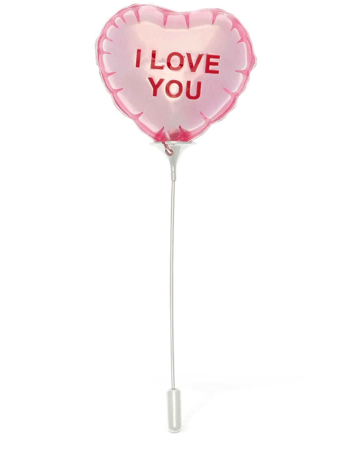 Marc Jacobs The Balloon I Love You Stick Pin In Powder Pink