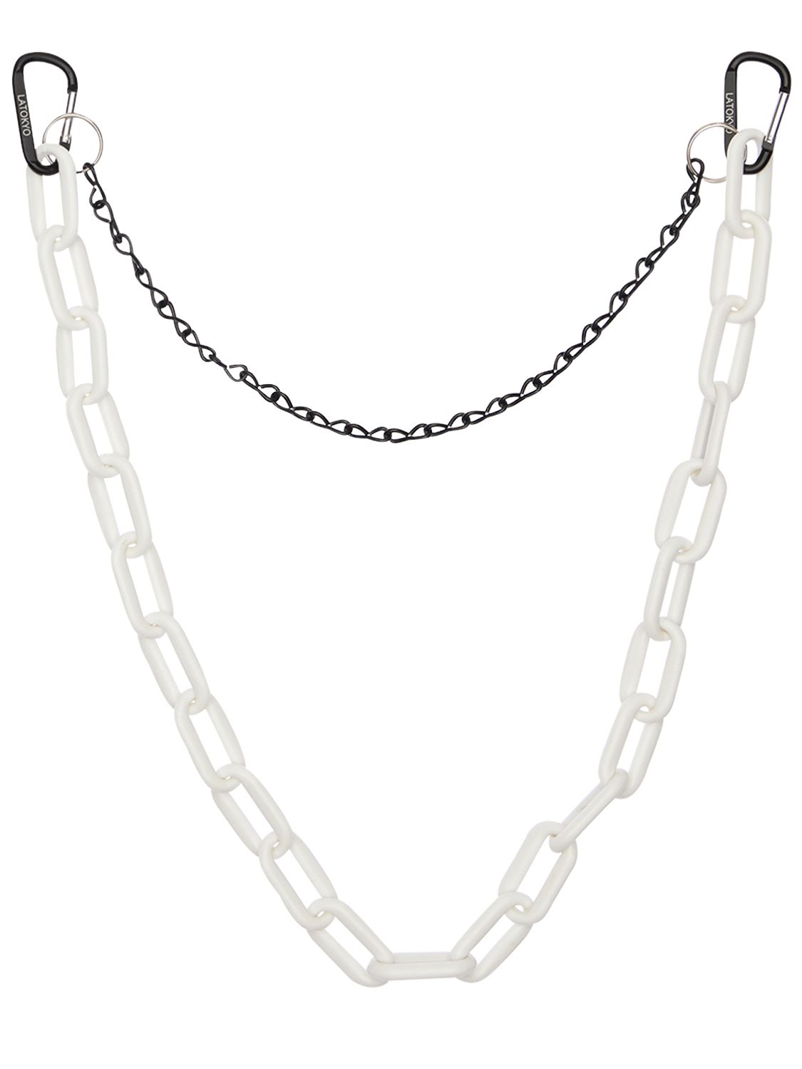 Latokyo Yuji Pocket Chain In White,black ModeSens