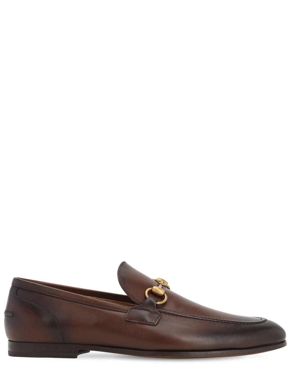 Image of Jordaan Horsebit Leather Loafers