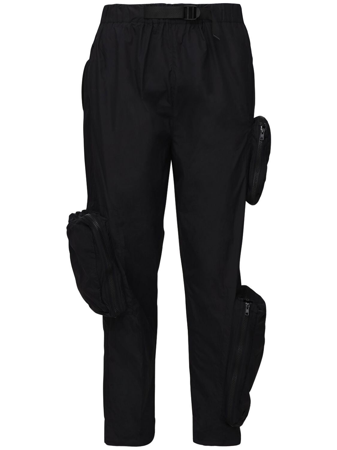 STUDIO ALCH NYLON TRACK PANTS W/ DETACHABLE POCKETS 71IXKQ016-QKXBQ0S1