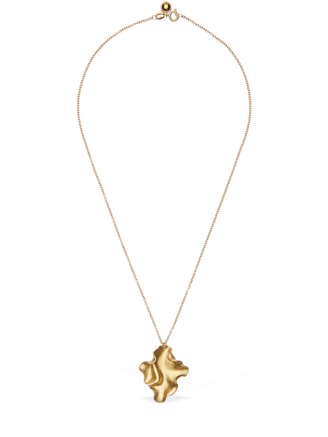 Trine Tuxen Evelyn Necklace In Gold