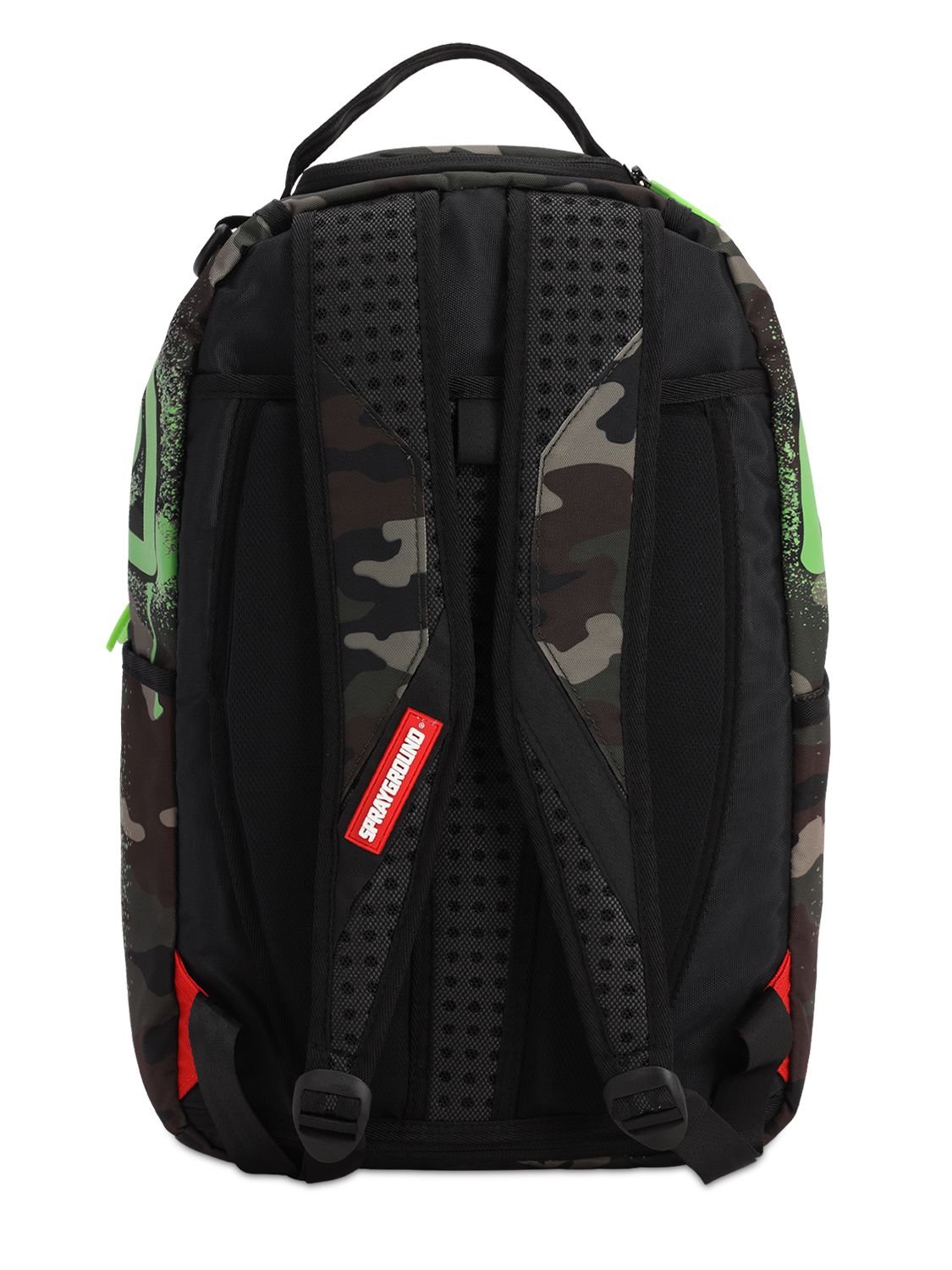 SPRAYGROUND GLOW IN THE DARK CAMO SHARK BACKPACK