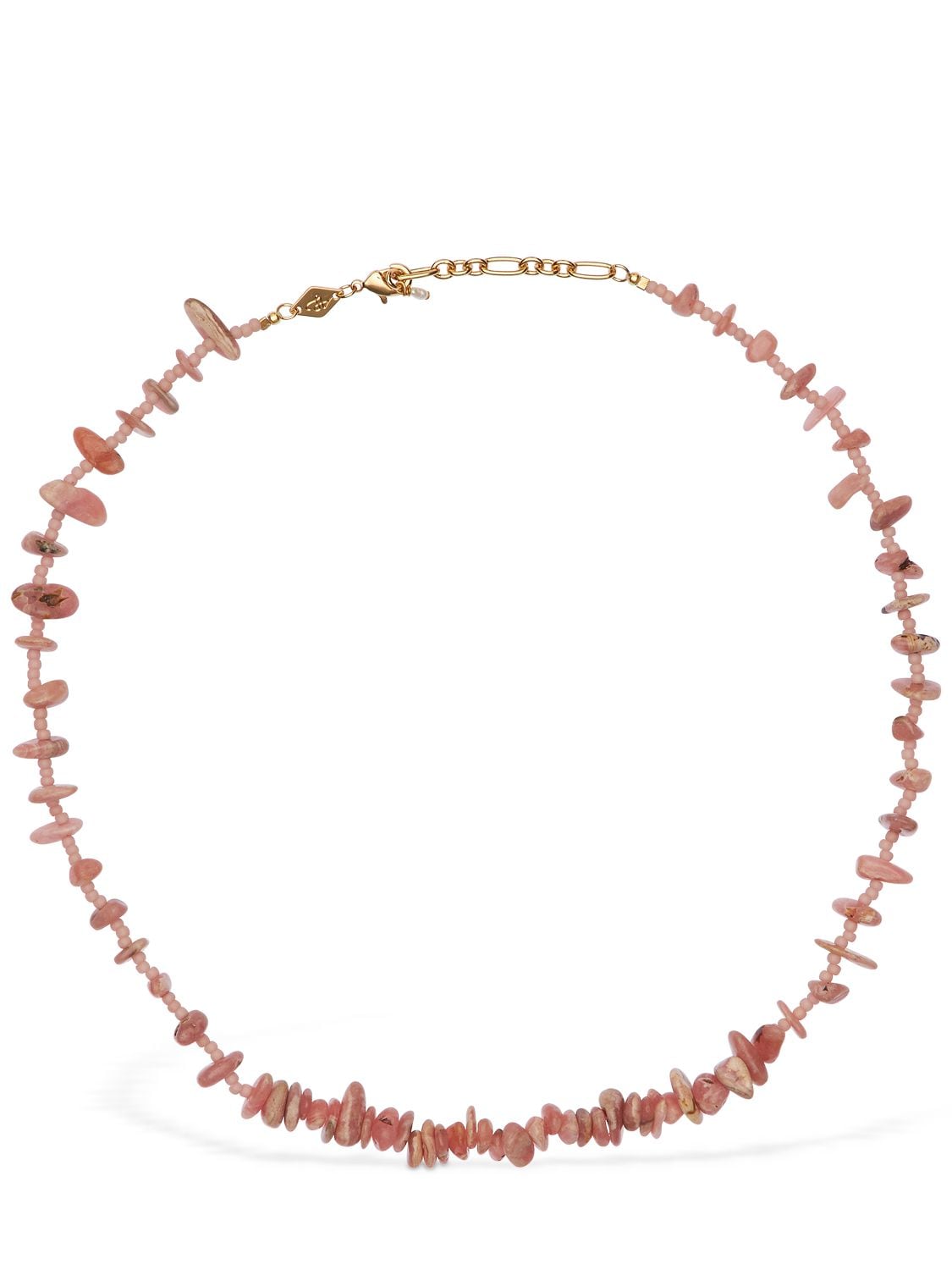 Anni Lu Reef Necklace In Pink