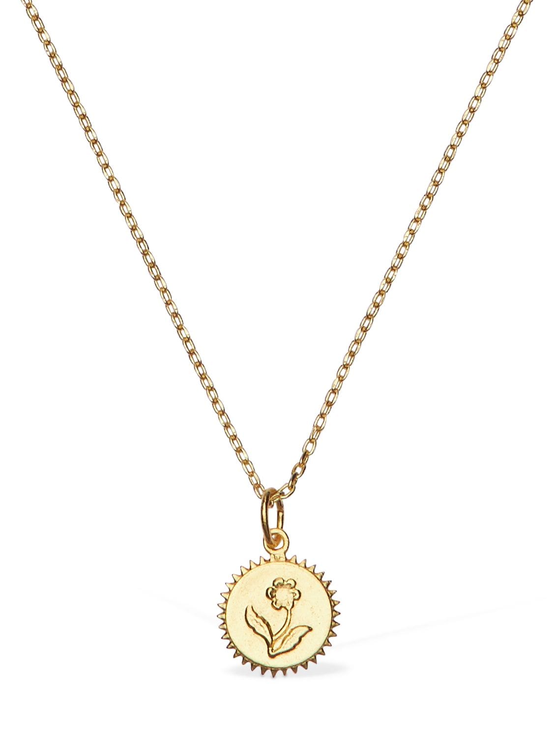 Anni Lu True Love Chain Necklace In Gold