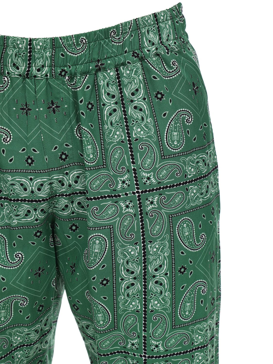 NIKBEN EL PINO PRINTED VISCOSE PANTS